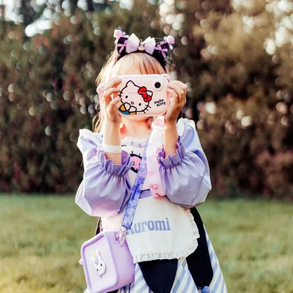 Open Box - Kidamento -  Hello Kitty Instant + Digital Camera Pink